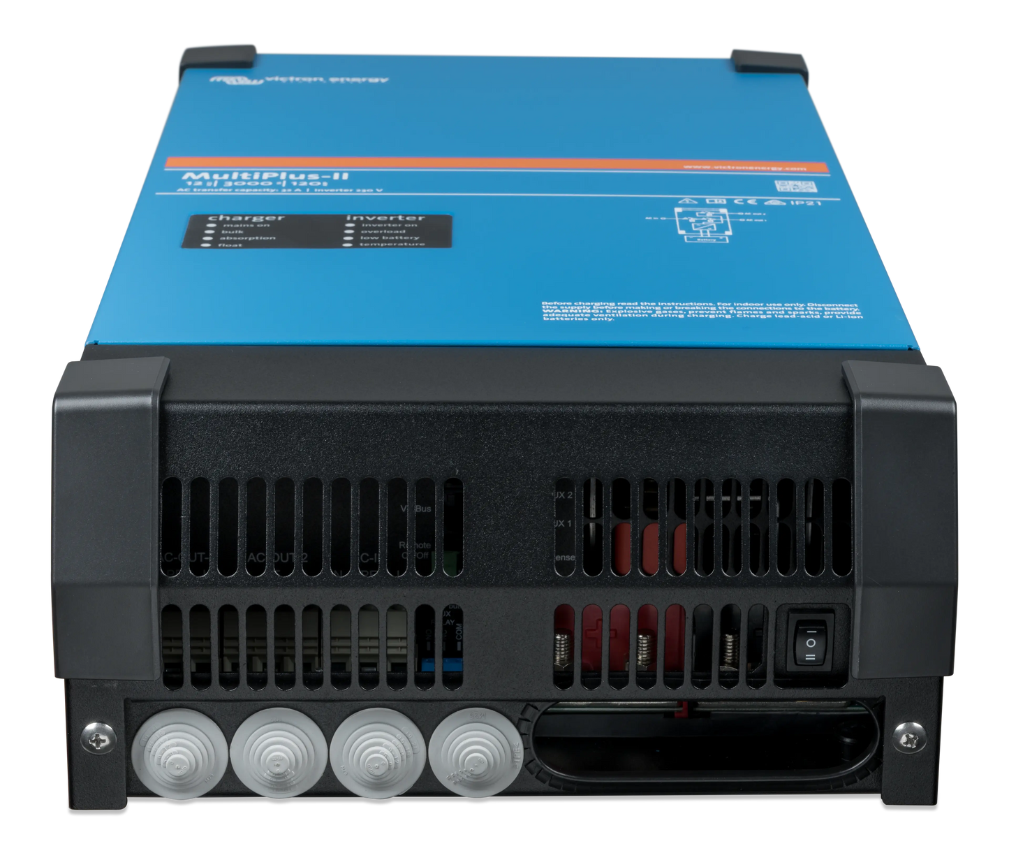 Victron MultiPlus-II 12/3000/120-50 120V Inverter Charger (UL 458)