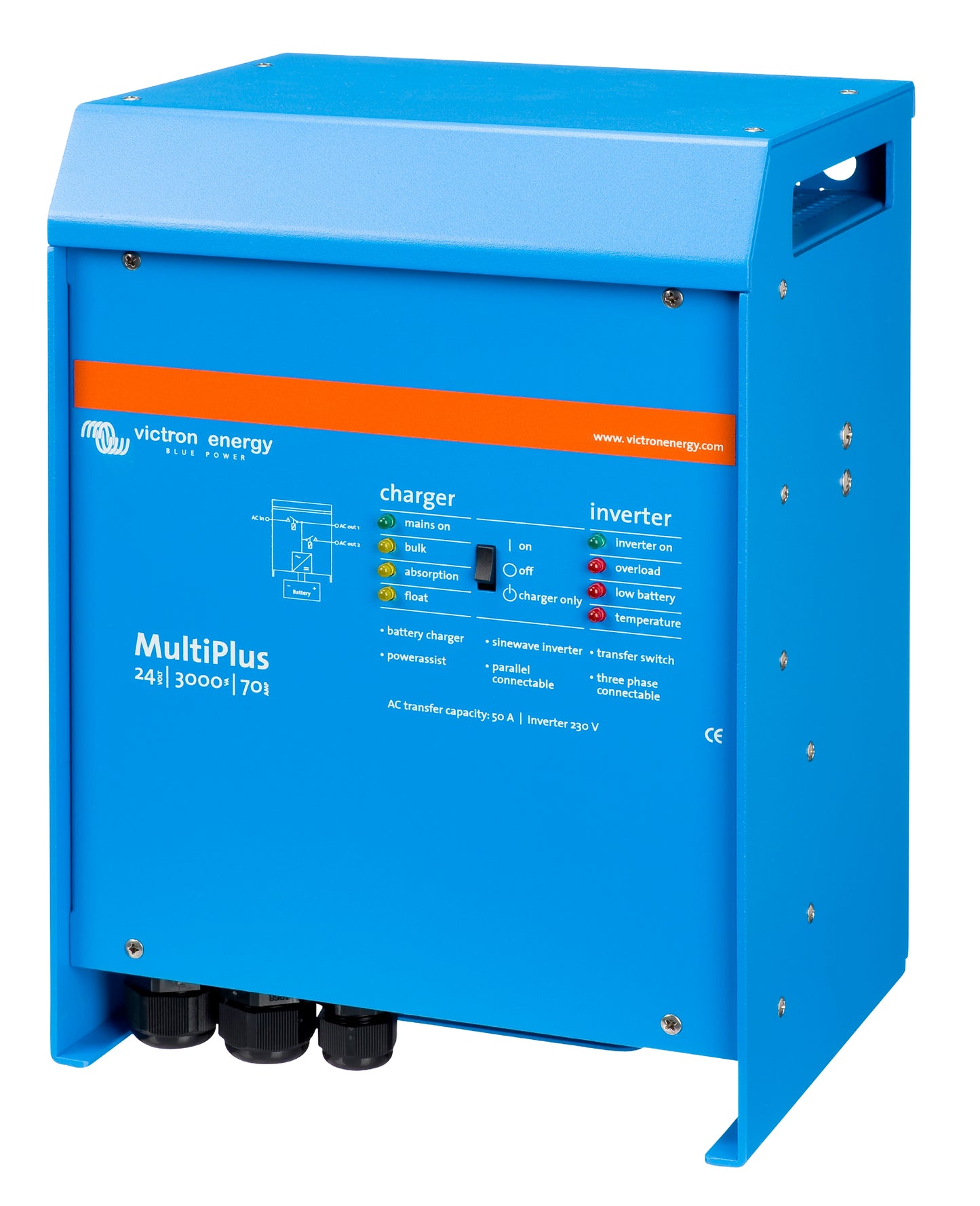 Victron MultiPlus 3000VA 120V VE.Bus