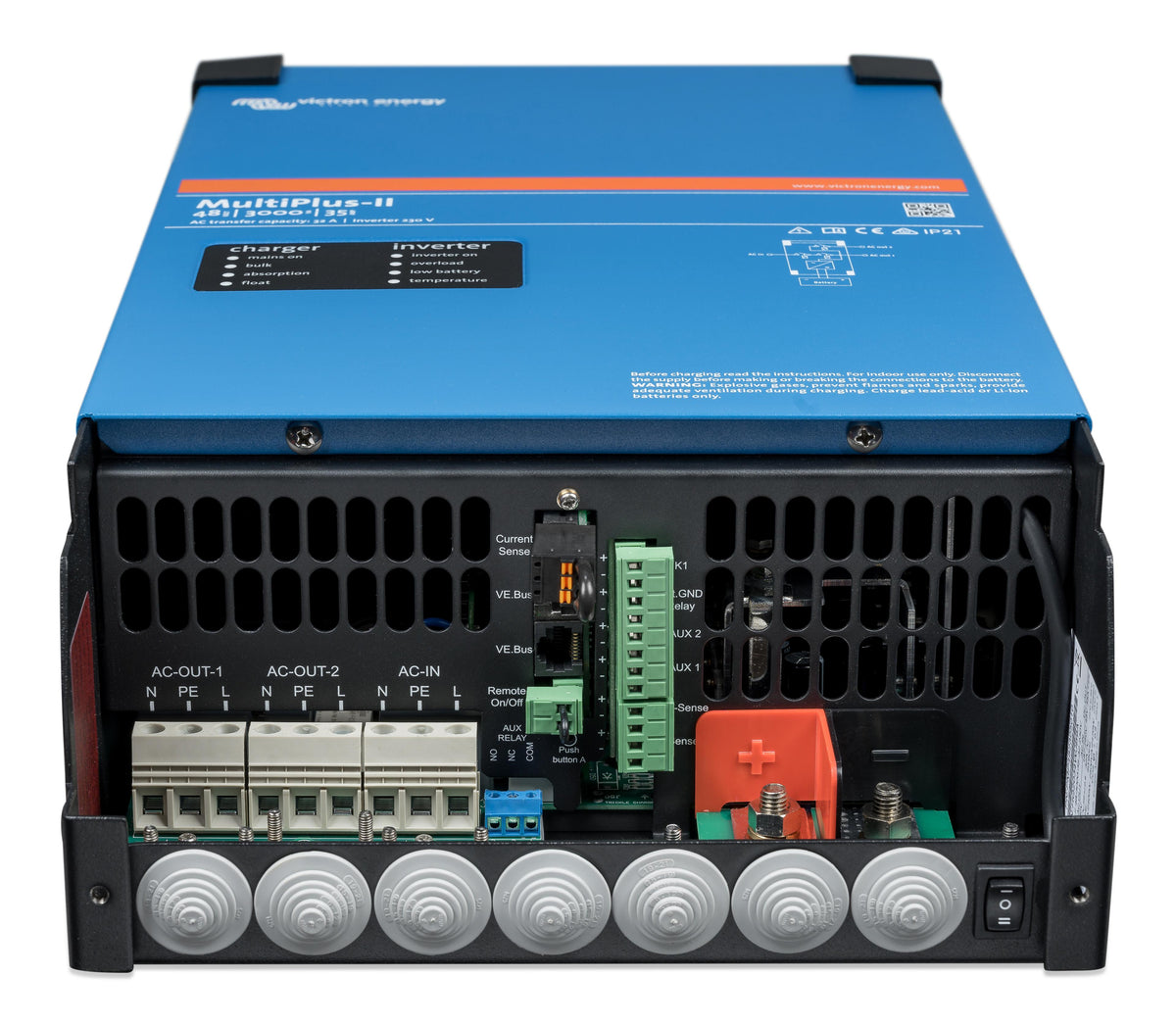 Victron MultiPlus-II 48/3000/35-50 120V (UL 1741)