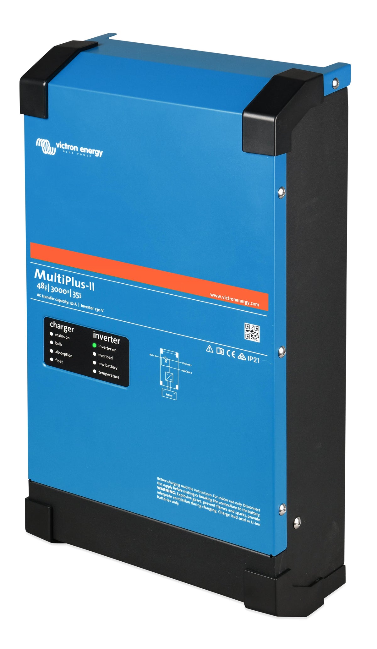Victron MultiPlus-II 48/3000/35-50 120V (UL 1741)