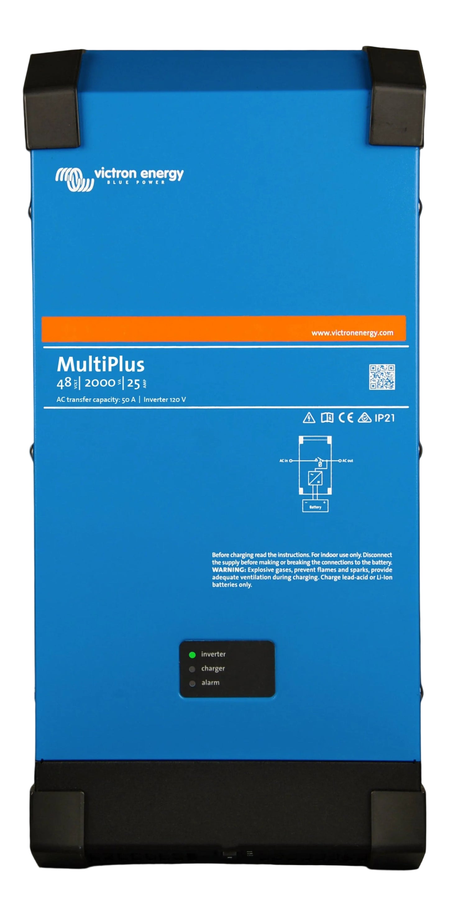 Victron MultiPlus-II 48V, 2000 & 5000, 120V