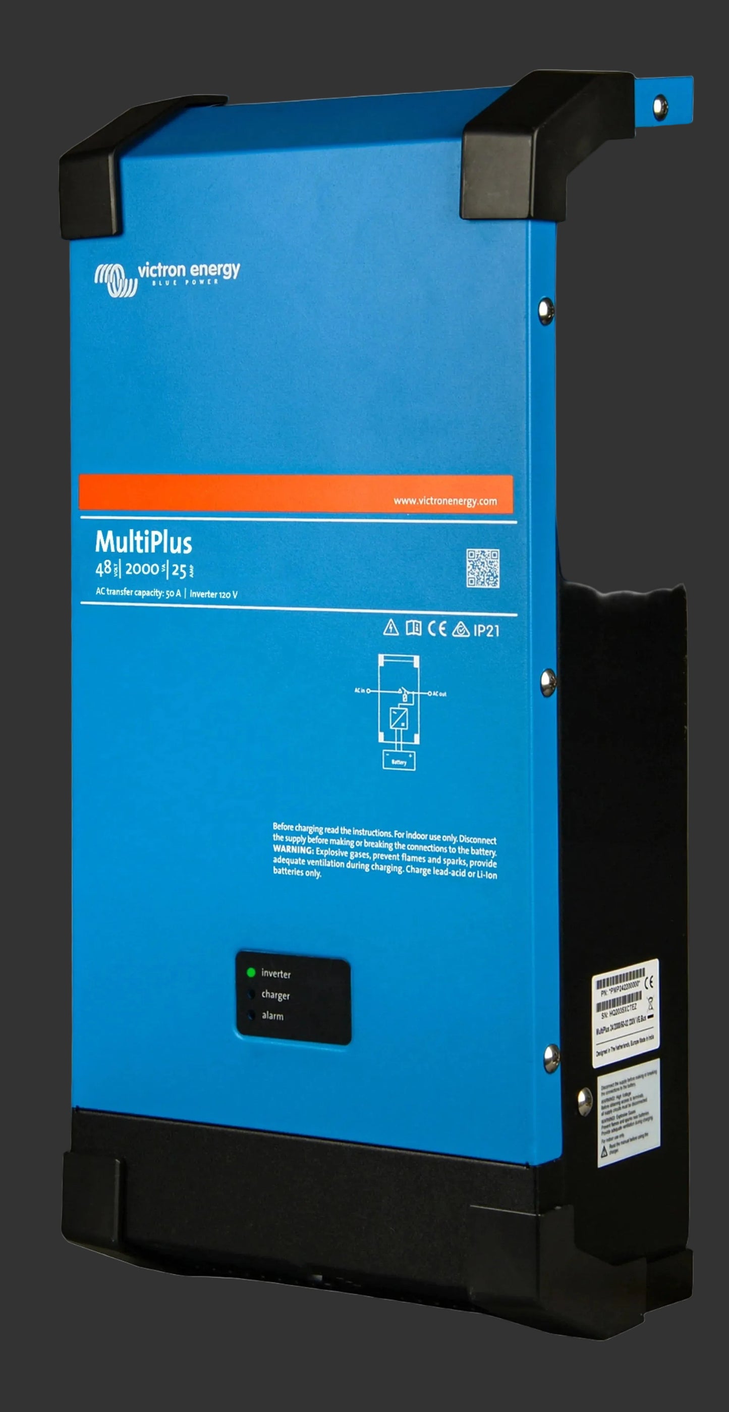 Victron MultiPlus-II 48V, 2000 & 5000, 120V