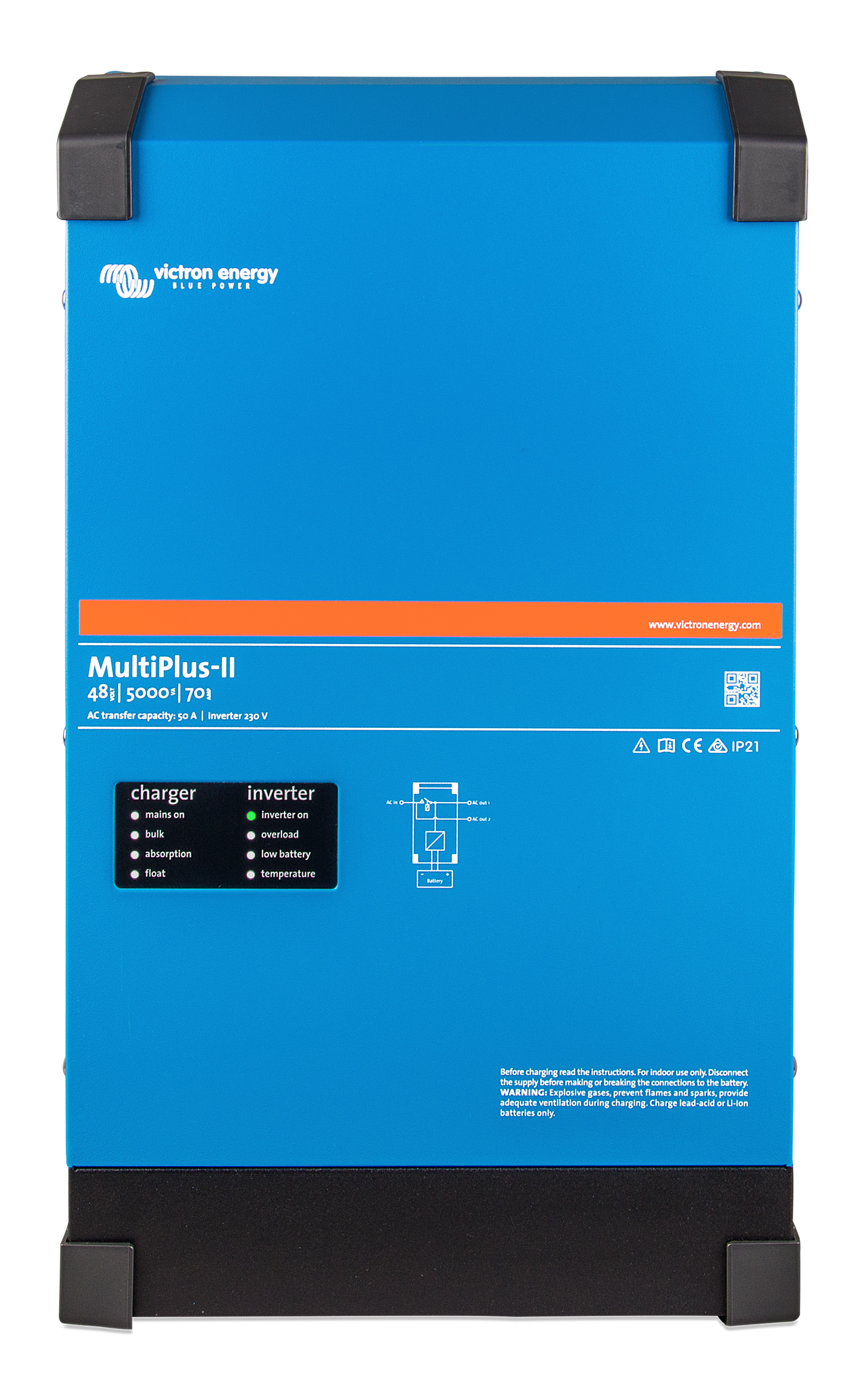 Victron MultiPlus-II 48V, 2000 & 5000, 120V