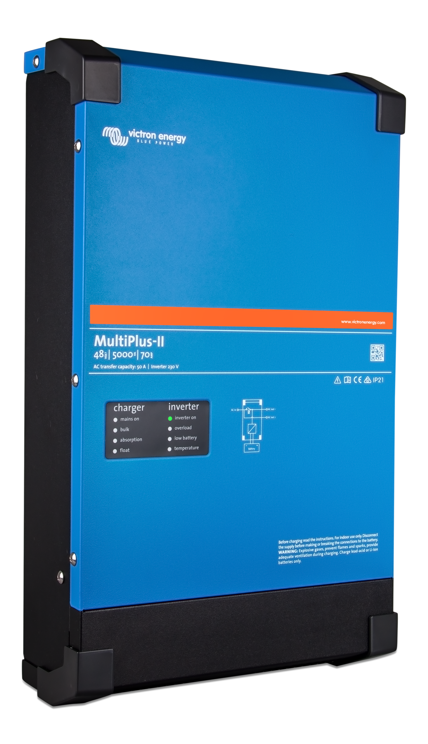 Victron MultiPlus-II 48V, 2000 & 5000, 120V