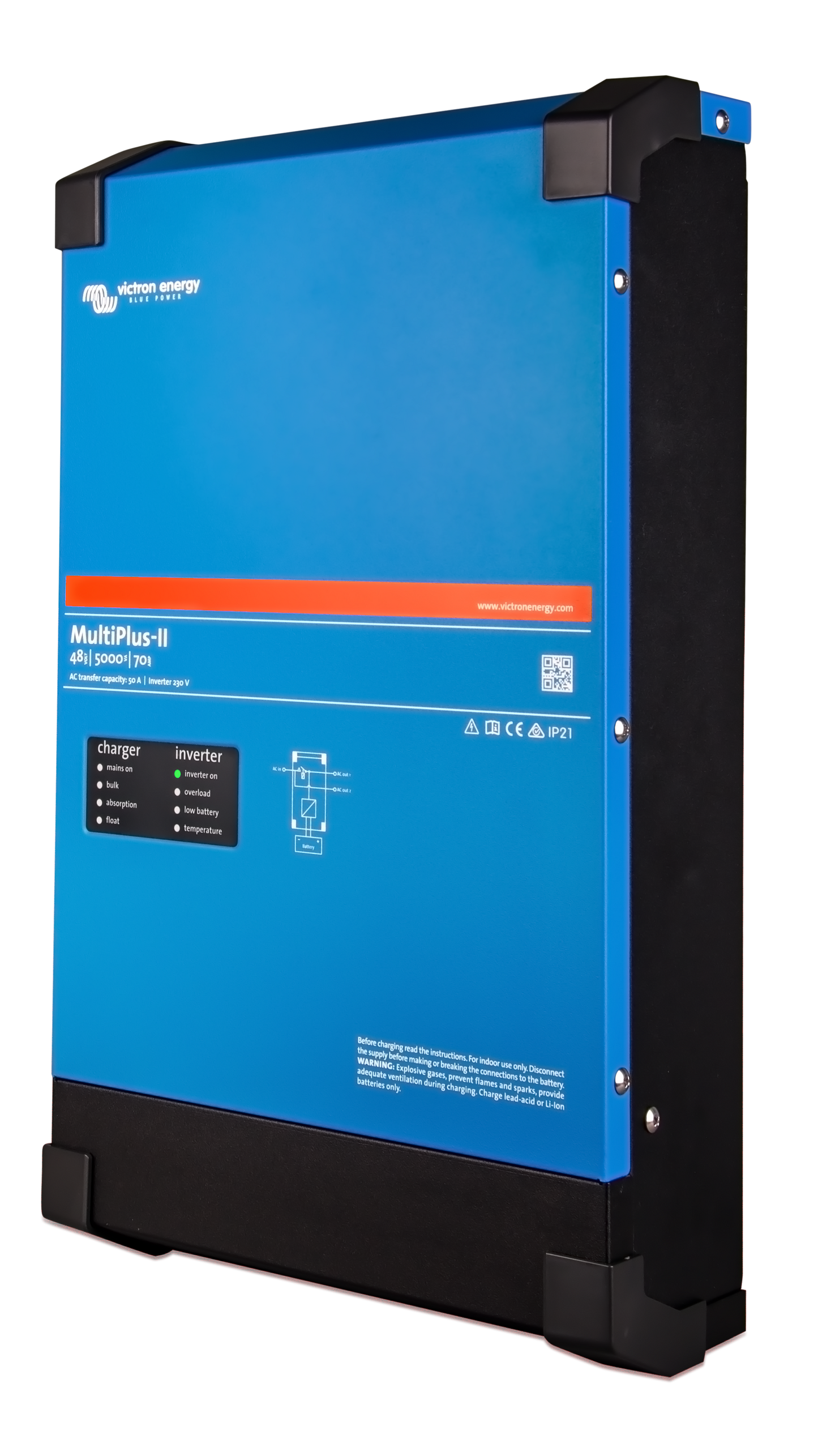 Victron MultiPlus-II 48V, 2000 & 5000, 120V