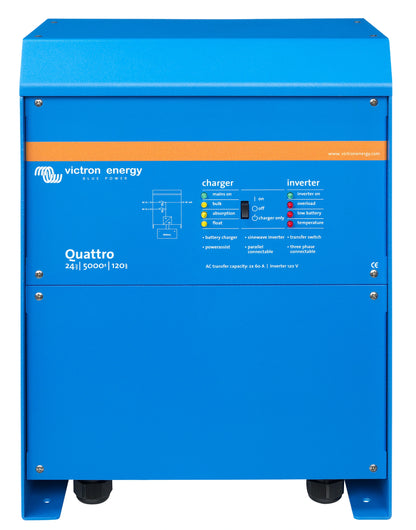 Victron Quattro 5000/120V VE.Bus Inverter/Chargers