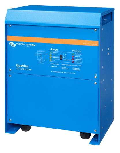 Victron Quattro 5000/120V VE.Bus Inverter/Chargers