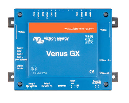 Victron Venus GX System Monitoring