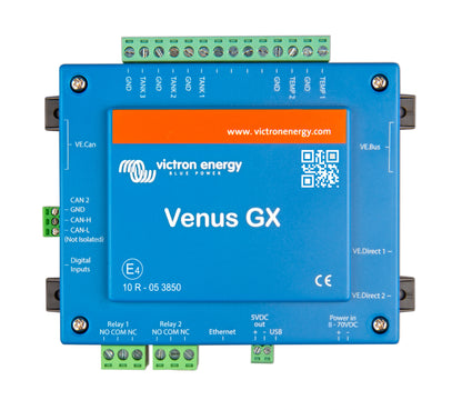 Victron Venus GX System Monitoring