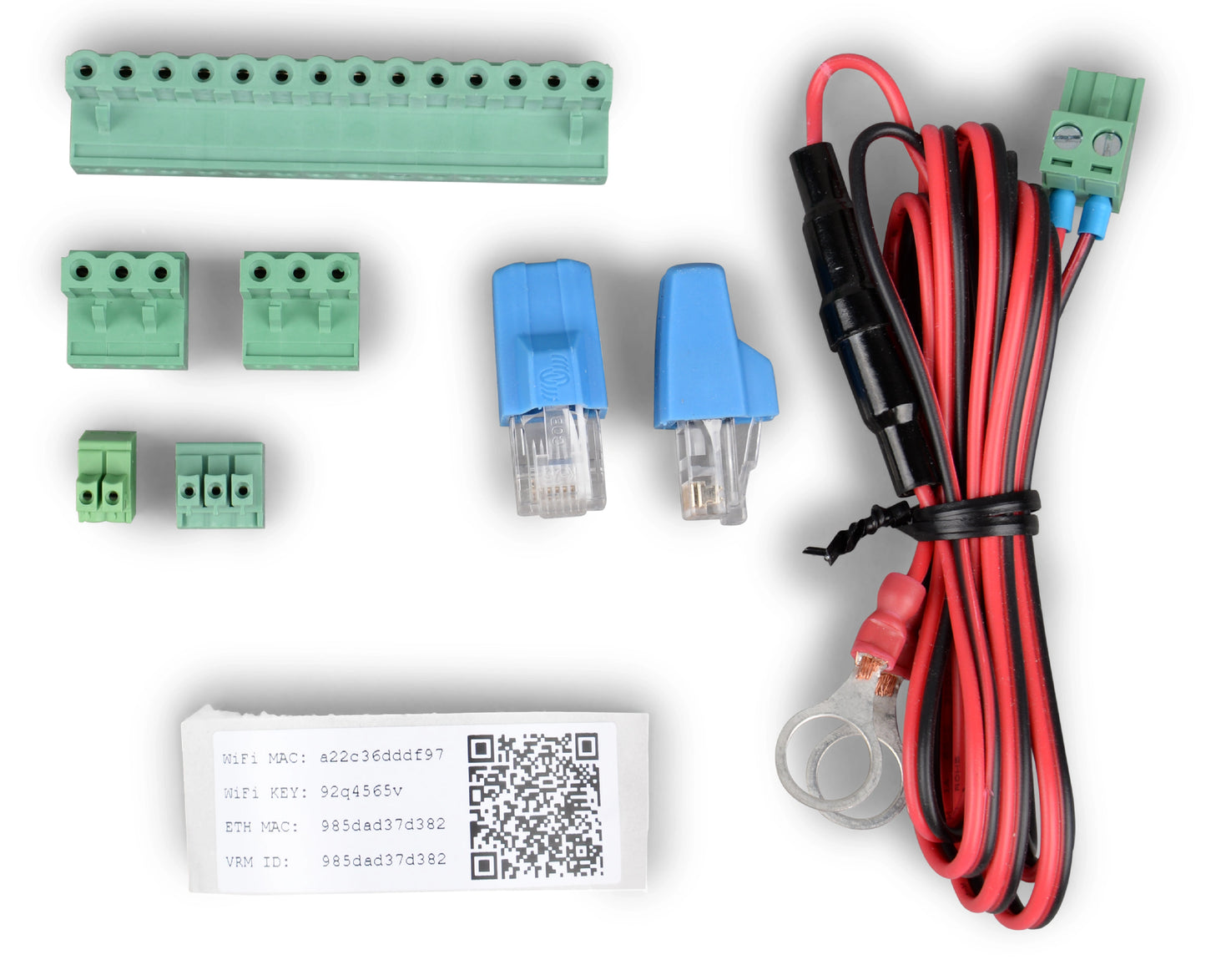 Victron Venus GX System Monitoring