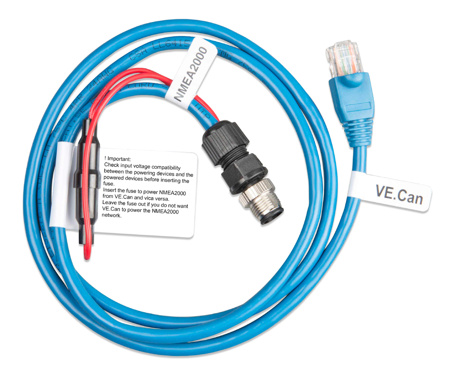 Victron VE.CAN  to NEMA 2000 Interface Micro-C male