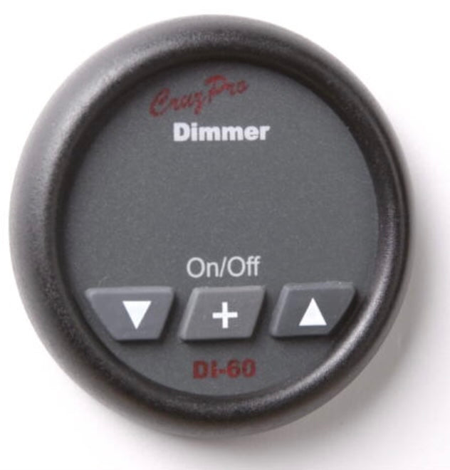 CruzPro DI60 8 and 16 Amp Electronic Dimmer