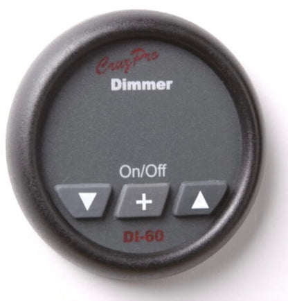 CruzPro DI60 8 and 16 Amp Electronic Dimmer