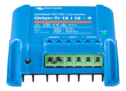 Victron Energy Orion-Tr DC-DC Converter 12/12-9A