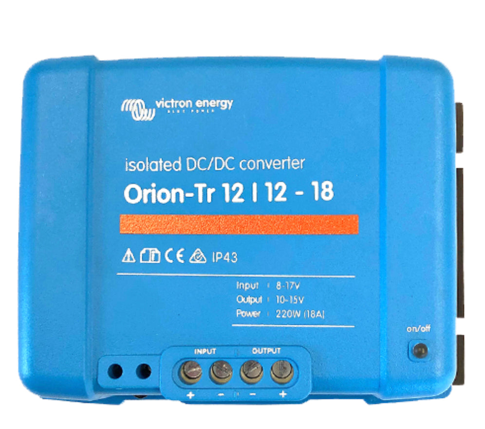 Victron Orion-Tr 12/12-18A (220W) Isolated DC-DC converter