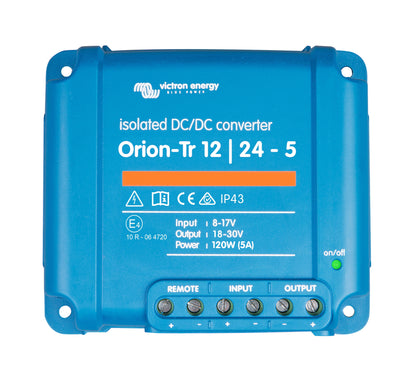Victron Energy Orion-Tr DC-DC Converter 12/24-5A