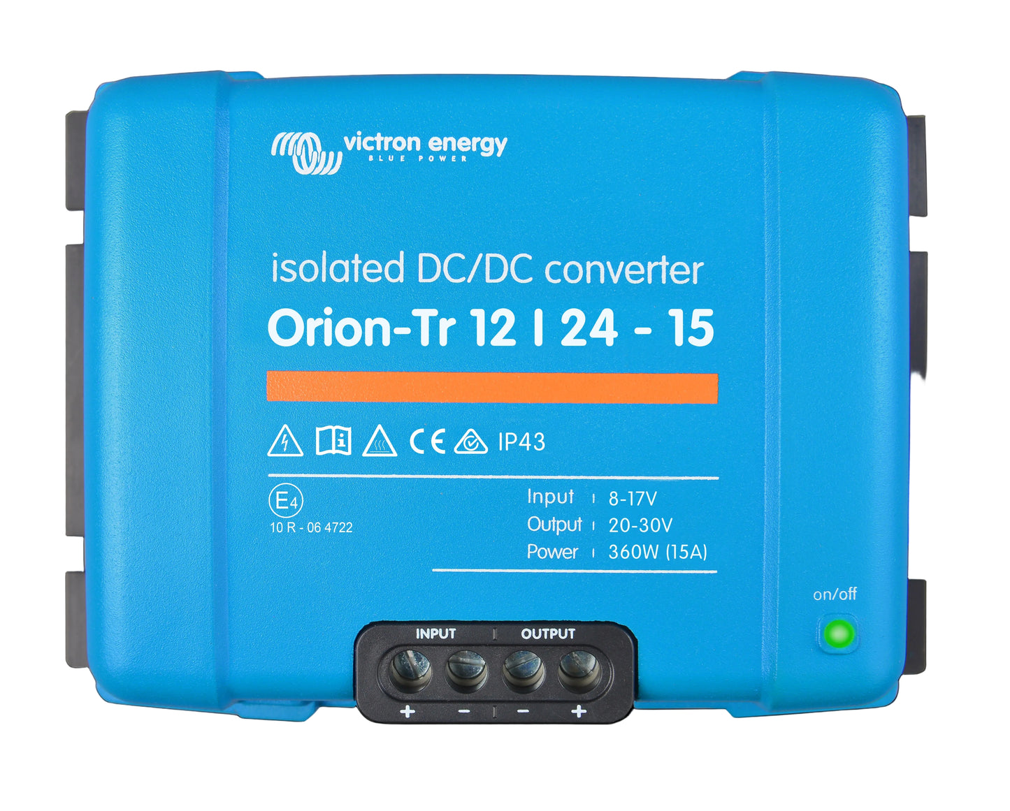 Victron Orion-Tr 12/24-15A (360W) Isolated DC-DC Converter