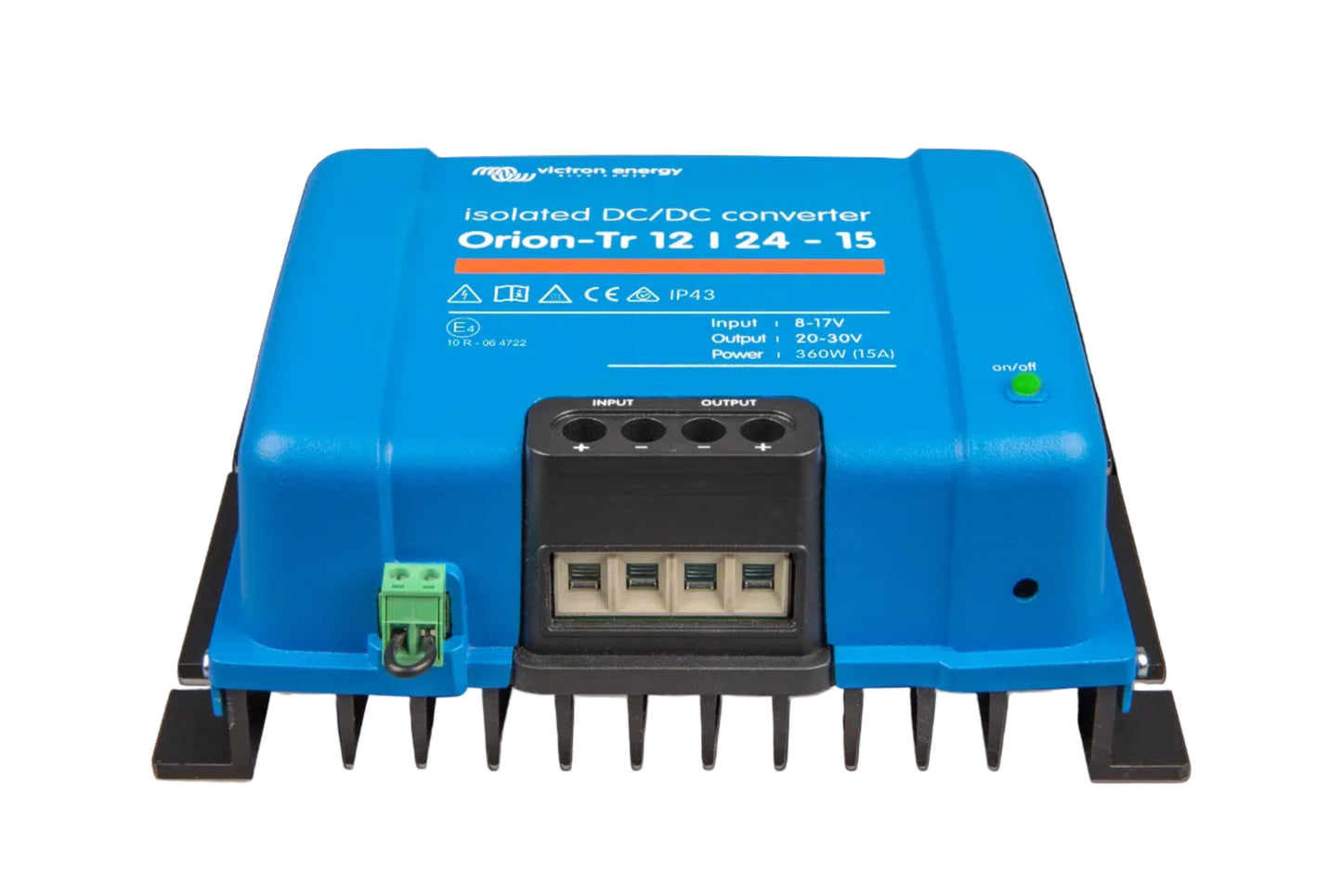 Victron Orion-Tr 12/24-15A (360W) Isolated DC-DC Converter