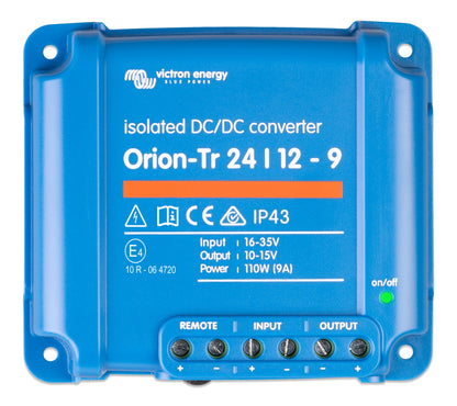 Victron Energy Orion-Tr DC-DC Converter 24/12V-9A