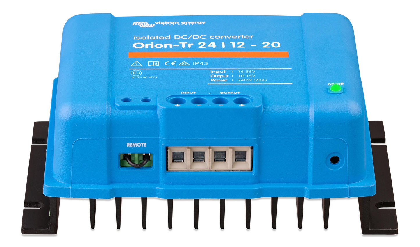 Victron Energy Orion-Tr DC-DC Converter 24/12V-20A