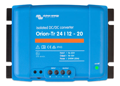 Victron Energy Orion-Tr DC-DC Converter 24/12V-20A