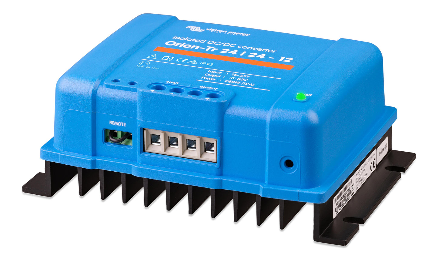 Victron Energy Orion-Tr DC-DC Converter 24/24V-12A