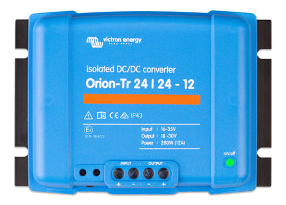 Victron Energy Orion-Tr DC-DC Converter 24/24V-12A
