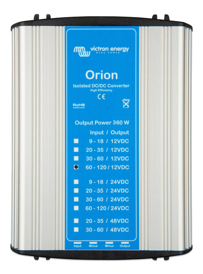 Victron Orion 110/12-30A (360W) Isolated DC-DC Converter