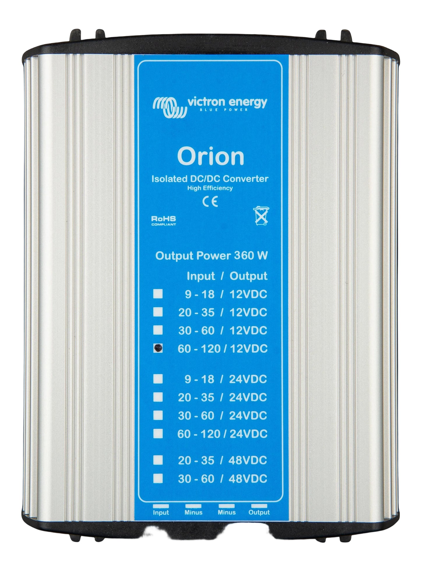 Victron Orion 110/24-15A (360W) Isolated DC-DC Converter