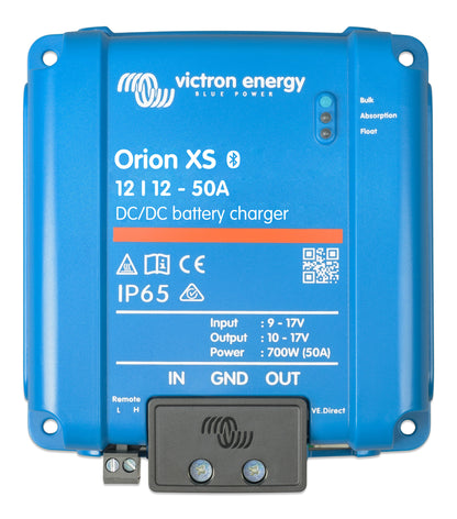 Victron Orion XS 12/12-50A DC-DC Battery Charger