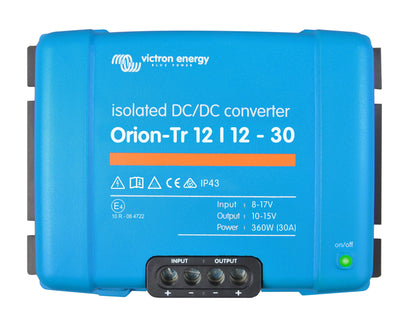 Victron Energy Orion DC-DC Isolated Converter 12/12-30A