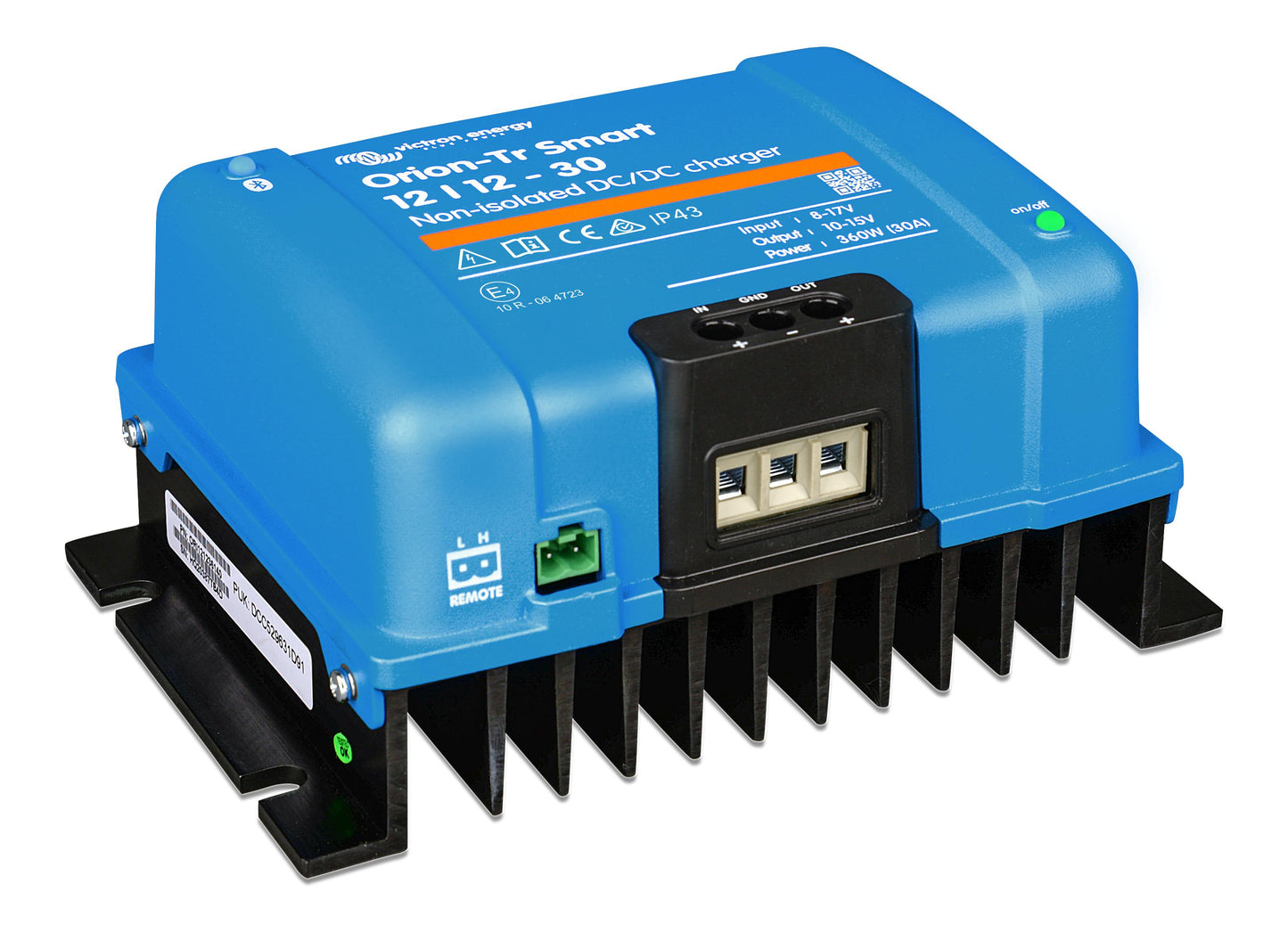 Victron Orion-Tr Smart 12/12-30A (360W) Non-Isolated DC-DC Charger