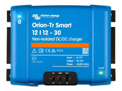 Victron Orion-Tr Smart 12/12-30A (360W) Non-Isolated DC-DC Charger