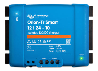 Victron Orion-Tr Smart 12V Battery to Battery Isolated Charger