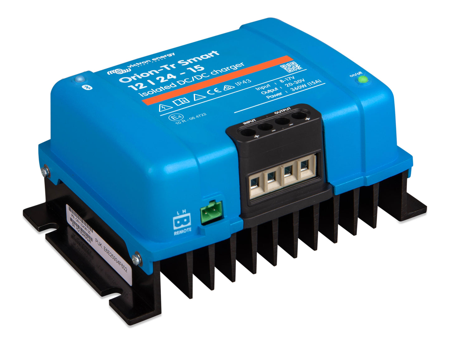Victron Orion-Tr Smart 12V Battery to Battery Isolated Charger