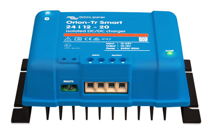 Victron Orion-Tr Smart 24V Battery to Battery Isolated Charger