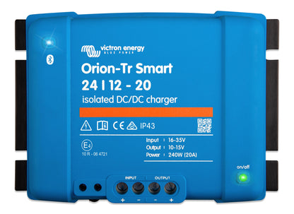 Victron Orion-Tr Smart 24V Battery to Battery Isolated Charger