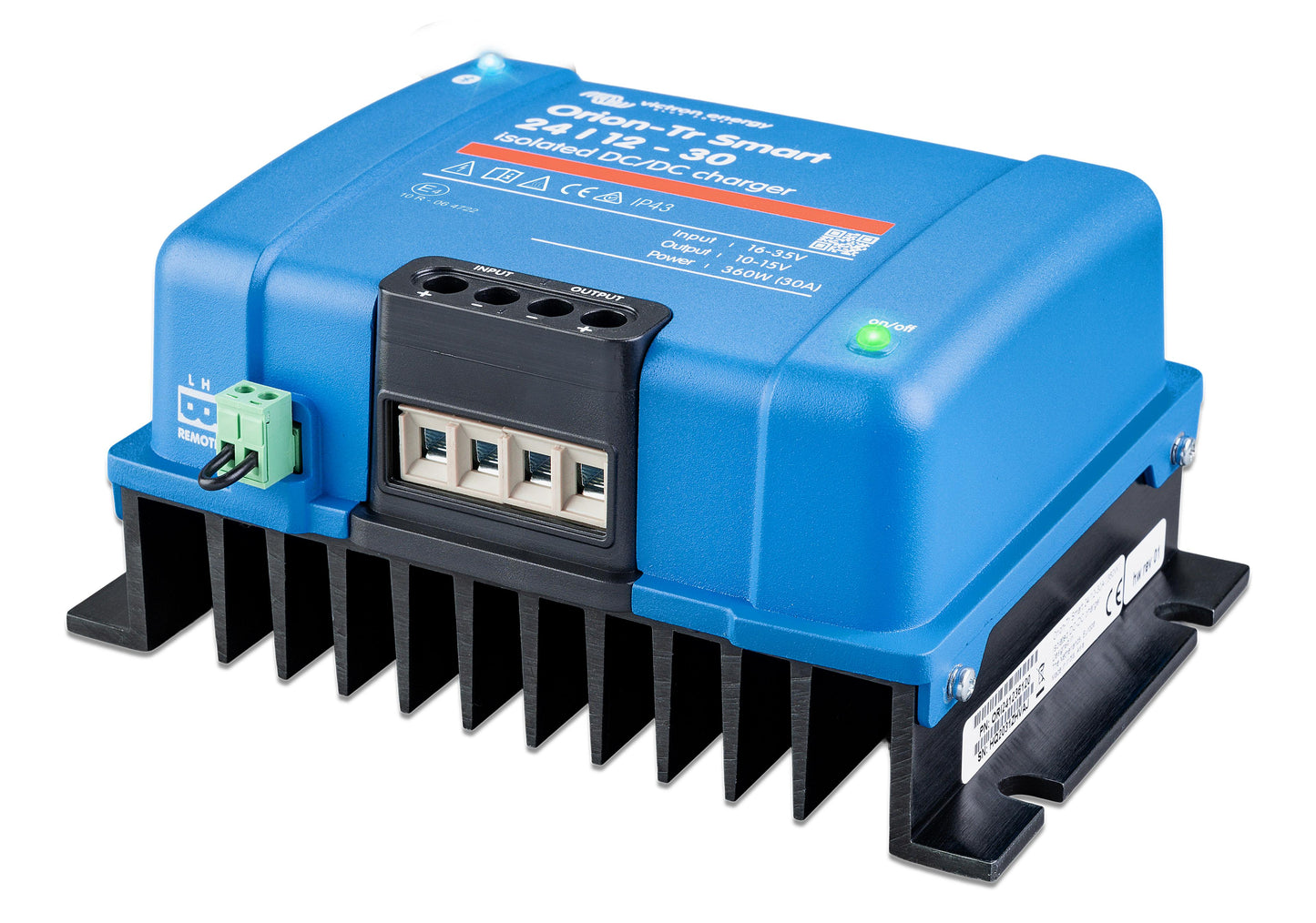 Victron Orion-Tr Smart 24V Battery to Battery Isolated Charger