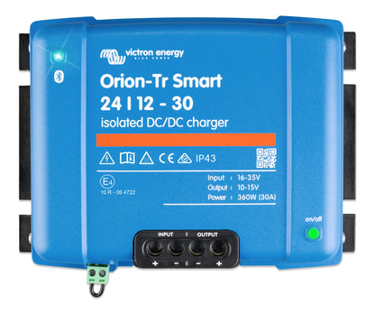 Victron Orion-Tr Smart 24V Battery to Battery Isolated Charger