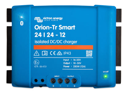 Victron Orion-Tr Smart 24V Battery to Battery Isolated Charger