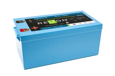RELiON RB24V100 24V 100Ah LiFePO4 Battery