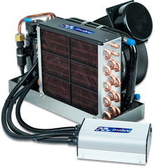 Mabru Air Conditioning 12KBTU, 12VDC, Cooling & Heating, 12VDC Pump Included