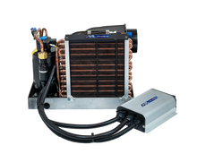 Mabru Air Conditioning 7KBTU, 12VDC, Cooling & Heating, 12VDC Pump Included