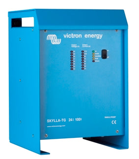 Skylla-TG 100A/24V/1 Bank + 1 Aux Battery Charger