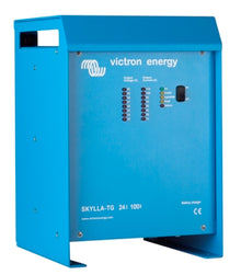 Skylla-TG 100A/24V/1 Bank + 1 Aux Battery Charger