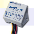 Used SunGuard SG4.5  4.5A/12V Charge Controller