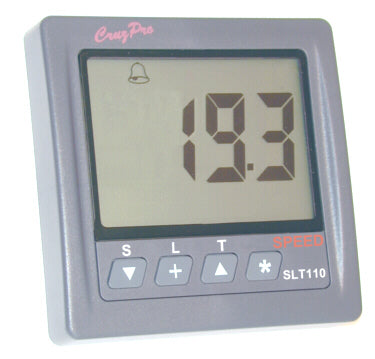 CruzPro SLT110 Digital Speed Temperature Log - e Marine Systems | eMarine