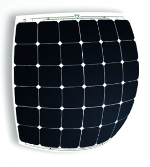Solbian 145W Flexible Solar Panel SXP145JB - Marine Grade Solar Panel ...