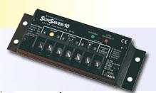 SunSaver SS10L 10A/12V charge controller w/LVD