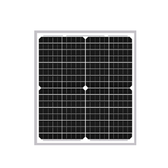 SLD Tech 20W 12V High Efficiency Solar Panel ST-20P-12